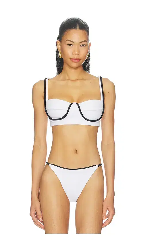 Nau Bikinis Corda Pin-up Bikini Top