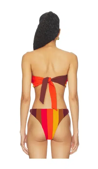 Nau Bikinis Golden Hour Bandeau Bikini Top | Thumbnail 3 Nau Bikinis Golden Hour Bandeau Bikini Top | Thumbnail 3