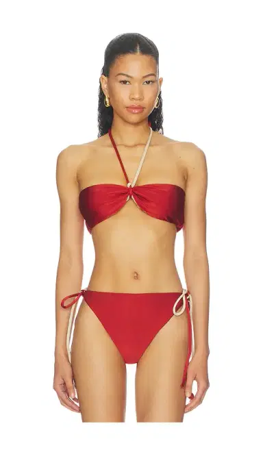 Nau Bikinis Rio Classic Halterneck Bikini Top | Thumbnail 1 Nau Bikinis Rio Classic Halterneck Bikini Top | Thumbnail 1
