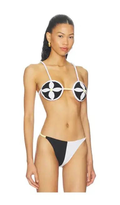 Nau Bikinis Redondo Flor Bikini Top | Thumbnail 2 Nau Bikinis Redondo Flor Bikini Top | Thumbnail 2
