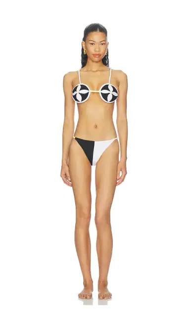 Nau Bikinis Redondo Flor Bikini Top | Thumbnail 4 Nau Bikinis Redondo Flor Bikini Top | Thumbnail 4