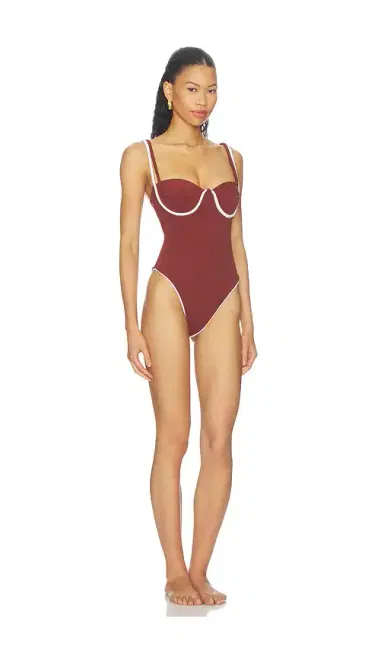Nau Bikinis Corda Pin-up One Piece | Thumbnail 2