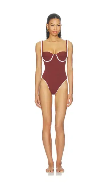 Nau Bikinis Corda Pin-up One Piece | Thumbnail 1