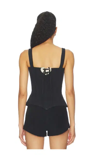 Understated Leather x REVOLVE Zebra Bustier Top | Thumbnail 3 Understated Leather x REVOLVE Zebra Bustier Top | Thumbnail 3