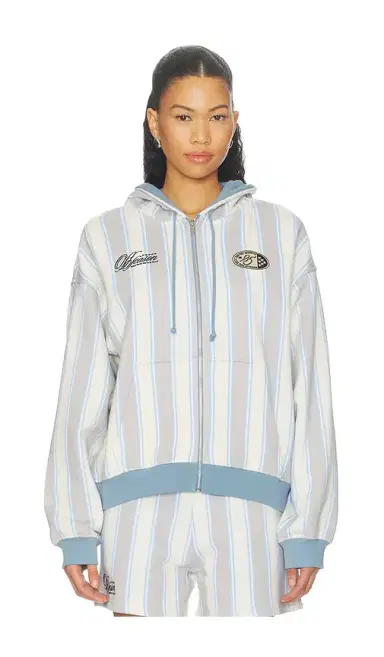 Off Season Femme Zip Up Hoodie | Thumbnail 2