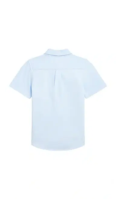 Polo Ralph Lauren Kids Short Sleeve Oxford Mesh Sport Shirt | Thumbnail 2 Polo Ralph Lauren Kids Short Sleeve Oxford Mesh Sport Shirt | Thumbnail 2