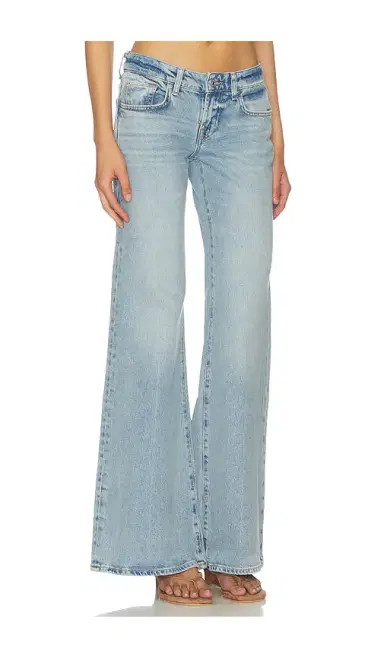 7 For All Mankind Low Flare Jean | Thumbnail 2 7 For All Mankind Low Flare Jean | Thumbnail 2