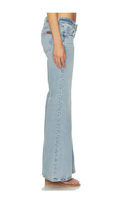7 For All Mankind Low Flare Jean | Thumbnail 3 7 For All Mankind Low Flare Jean | Thumbnail 3