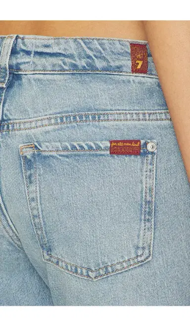 7 For All Mankind Low Flare Jean | Thumbnail 6 7 For All Mankind Low Flare Jean | Thumbnail 6