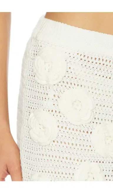 MORE TO COME Tirzah Crochet Maxi Skirt | Thumbnail 6