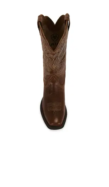 Ariat Round Up Square Toe Boots | Thumbnail 4 Ariat Round Up Square Toe Boots | Thumbnail 4