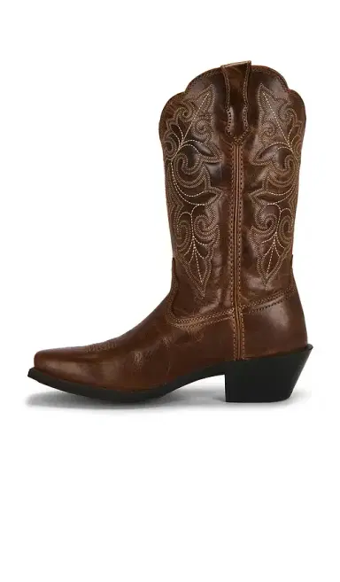 Ariat Round Up Square Toe Boots | Thumbnail 5 Ariat Round Up Square Toe Boots | Thumbnail 5