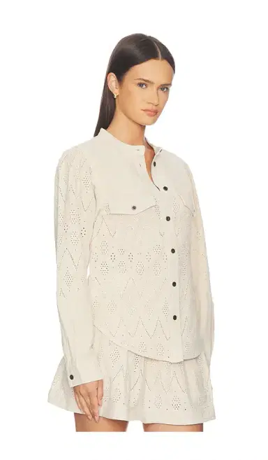 ISABEL MARANT ÉTOILE Kaina Longsleeve Top | Thumbnail 2