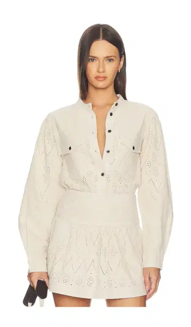 ISABEL MARANT ÉTOILE Kaina Longsleeve Top | Thumbnail 1