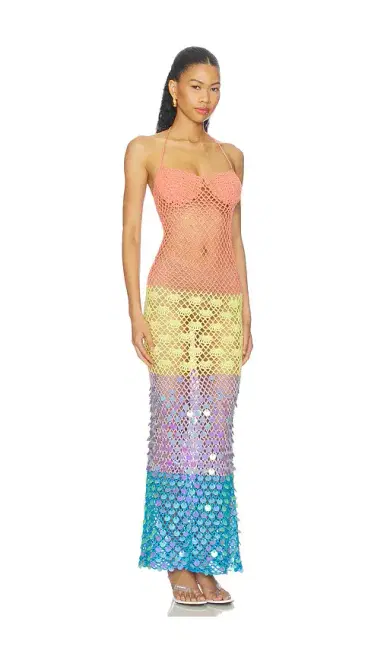 superdown Hildie Crochet Maxi Dress | Thumbnail 2 superdown Hildie Crochet Maxi Dress | Thumbnail 2