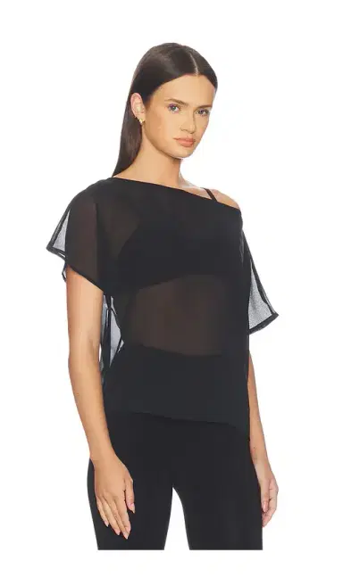 SNDYS Karmi Sheer Top | Thumbnail 2 SNDYS Karmi Sheer Top | Thumbnail 2