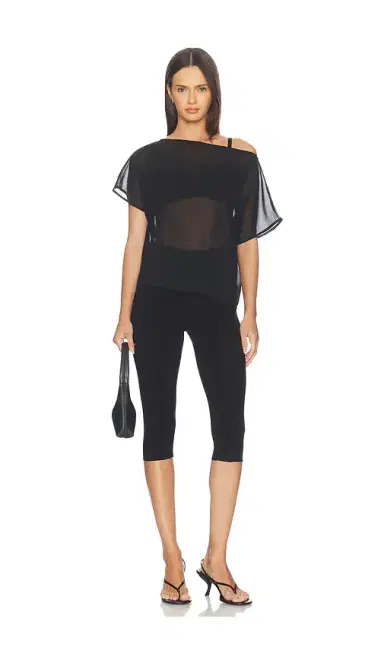 SNDYS Karmi Sheer Top | Thumbnail 4 SNDYS Karmi Sheer Top | Thumbnail 4