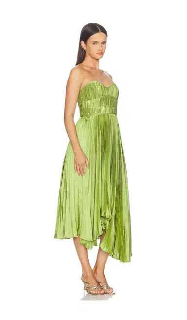 Amur Juliett Midi Dress | Thumbnail 2