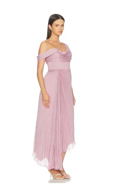 Amur Joelle Pleated Draped Gown | Thumbnail 2 Amur Joelle Pleated Draped Gown | Thumbnail 2