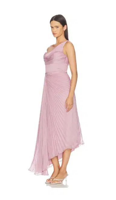 Amur Joelle Pleated Draped Gown | Thumbnail 3 Amur Joelle Pleated Draped Gown | Thumbnail 3