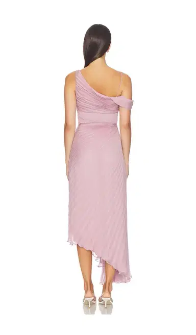 Amur Joelle Pleated Draped Gown | Thumbnail 4 Amur Joelle Pleated Draped Gown | Thumbnail 4