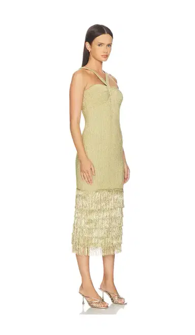 AMUR Rosalina Knit Midi Dress | Thumbnail 2 AMUR Rosalina Knit Midi Dress | Thumbnail 2