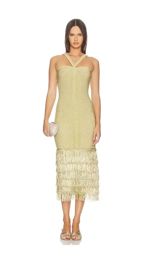 Rosalina Knit Midi Dress