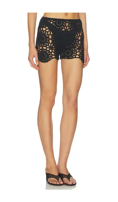 MORE TO COME Larissa Crochet Short | Thumbnail 2 MORE TO COME Larissa Crochet Short | Thumbnail 2