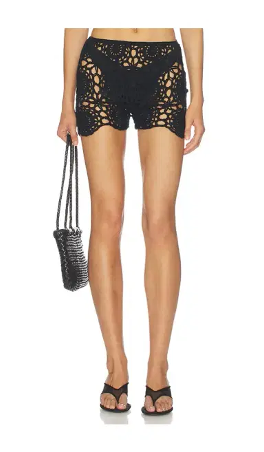 MORE TO COME Larissa Crochet Short | Thumbnail 1 MORE TO COME Larissa Crochet Short | Thumbnail 1