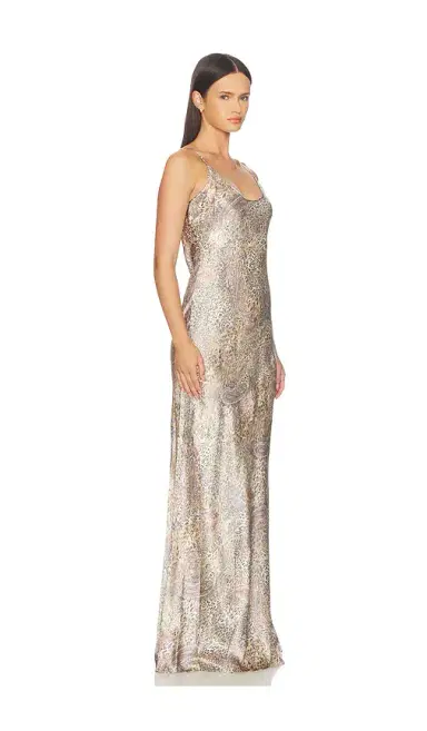 L'Agence Charmaine U Neck Gown | Thumbnail 2