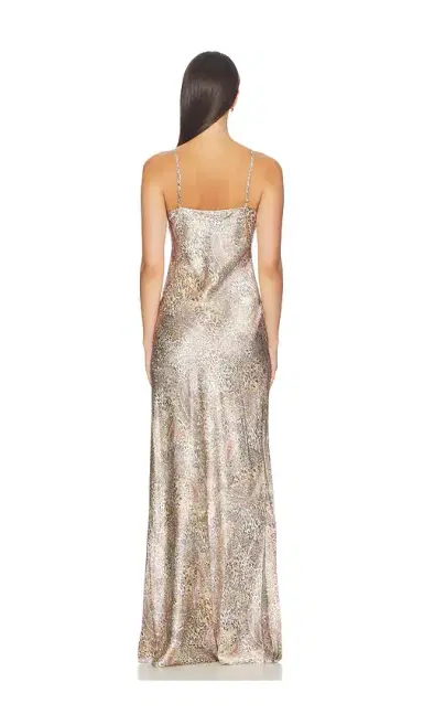 L'Agence Charmaine U Neck Gown | Thumbnail 3