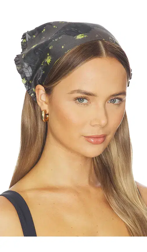 Silk Head Scarf