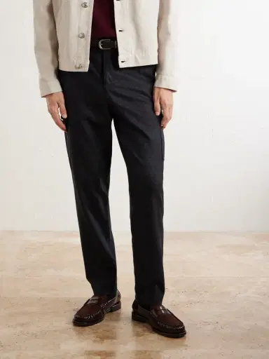 Brunello Cucinelli Suede Penny Loafers - Men | Thumbnail 2