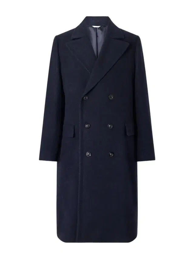 Boglioli Double-Breasted Virgin Wool and Cashmere-Blend Twill Coat - Men