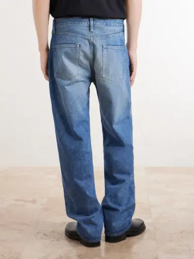 ssstein Wide-Leg Jeans - Men | Thumbnail 4 ssstein Wide-Leg Jeans - Men | Thumbnail 4