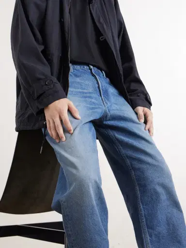 ssstein Wide-Leg Jeans - Men | Thumbnail 5 ssstein Wide-Leg Jeans - Men | Thumbnail 5