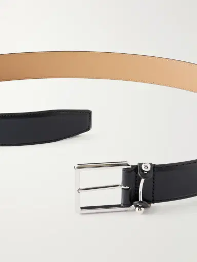 Christian Louboutin Chambeliss 3.5cm Leather Belt - Men | Thumbnail 3