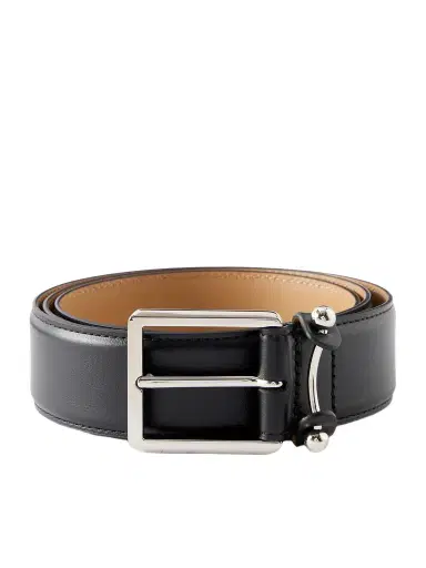 Christian Louboutin Chambeliss 3.5cm Leather Belt - Men | Thumbnail 1