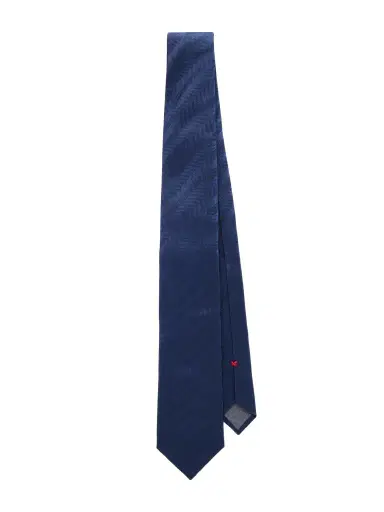 Brunello Cucinelli 8cm Striped Silk-Jacquard Tie - Men | Thumbnail 1