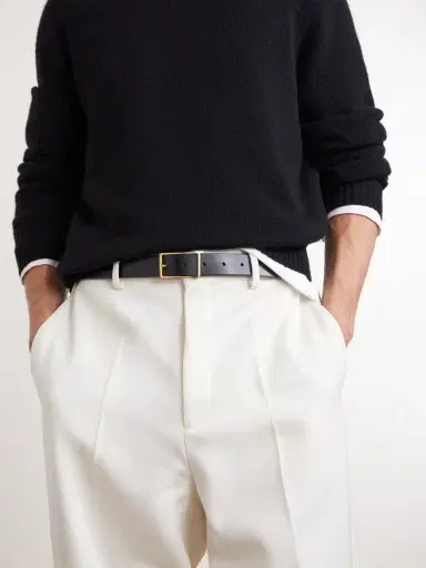 Tom Ford T Loop 2.8cm Leather Belt - Men | Thumbnail 2 Tom Ford T Loop 2.8cm Leather Belt - Men | Thumbnail 2