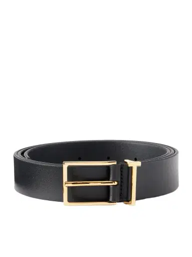 Tom Ford T Loop 2.8cm Leather Belt - Men | Thumbnail 1 Tom Ford T Loop 2.8cm Leather Belt - Men | Thumbnail 1