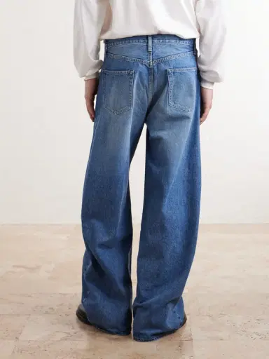 ssstein Deformation Panelled Wide-Leg Jeans - Men | Thumbnail 4