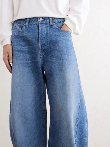 ssstein Deformation Panelled Wide-Leg Jeans - Men | Thumbnail 5