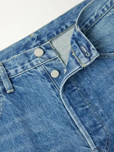 ssstein Deformation Panelled Wide-Leg Jeans - Men | Thumbnail 6
