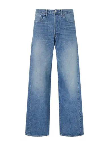 ssstein Deformation Panelled Wide-Leg Jeans - Men | Thumbnail 1