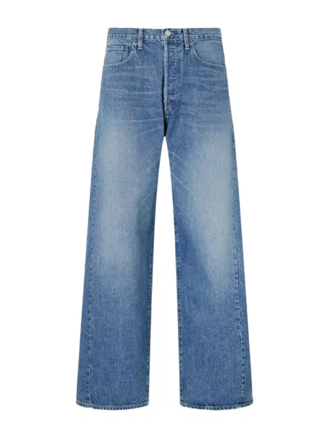 Deformation Panelled Wide-Leg Jeans - Men