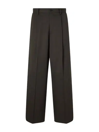 ssstein Wide-Leg Wool Trousers - Men | Thumbnail 1 ssstein Wide-Leg Wool Trousers - Men | Thumbnail 1