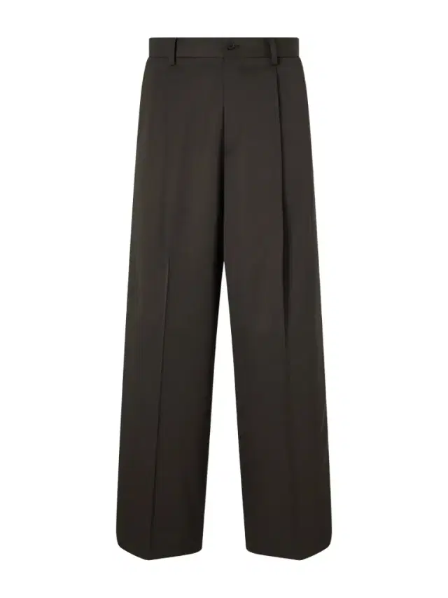 ssstein Wide-Leg Wool Trousers - Men