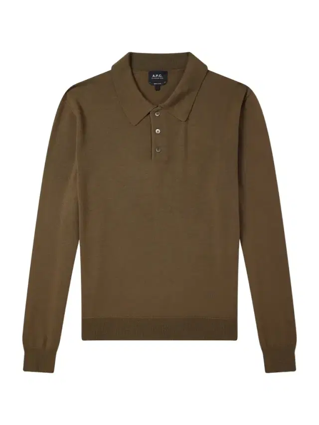 Riou Virgin Wool Polo Shirt - Men