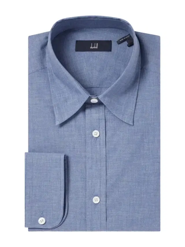 dunhill Cotton-Chambray Shirt - Men